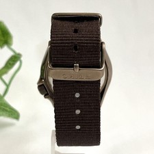 SEIKO SRPD85 Seiko 5 Sports Diver Watch Automatic Brown Dial Vintage 4