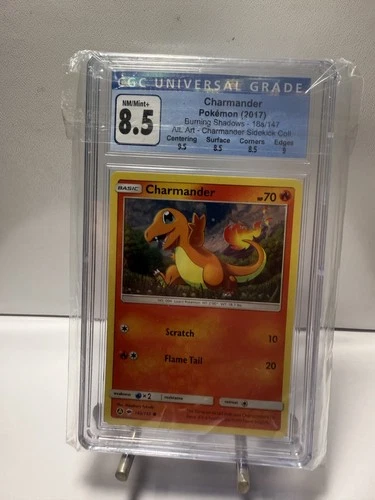 Pokémon TCG Charmander Pokemon Promos 18a/147 Promo CGC 8.5