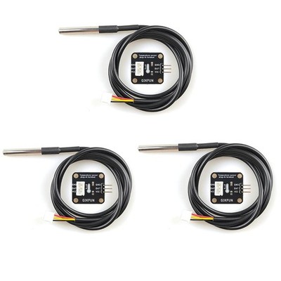 DS18B20 Module Gikfun, Waterproof Sensor 3Pk