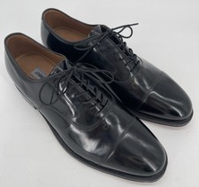 Johnston Murphy Melton Cap Toe Calfskin Leather Men s Shoes Size 9D/B