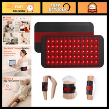 Red Light Therapy Wrap - 14.4'' x 6.1'' Flexible Infrared Pad for Pain Relief