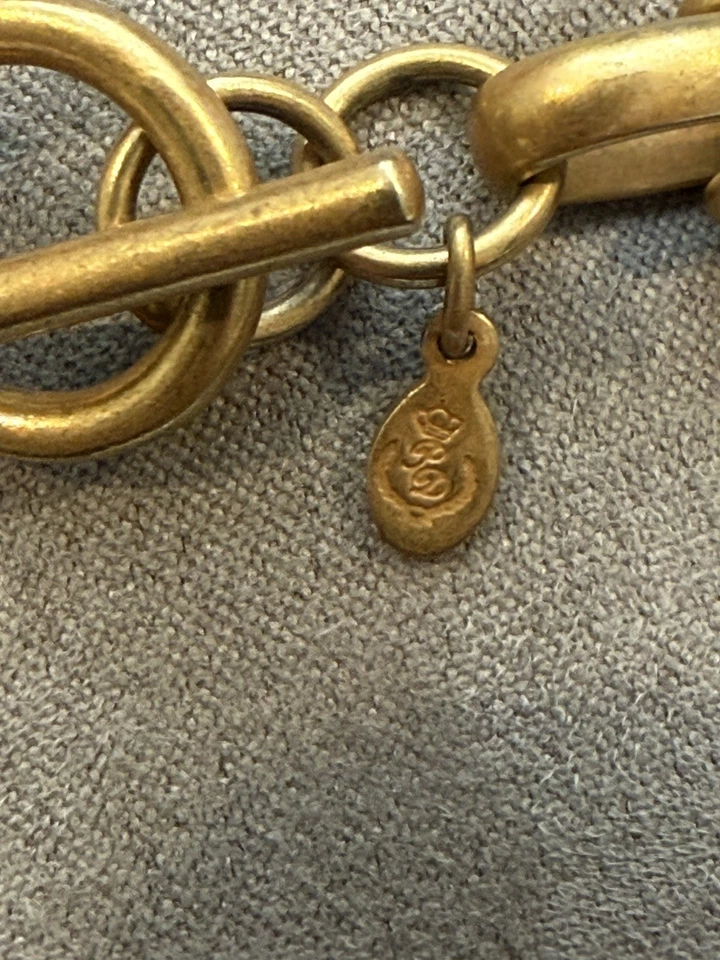 BRONZE BEAUTY 退役高级设计手链复古珠宝首饰 — 第 3/4 张图片