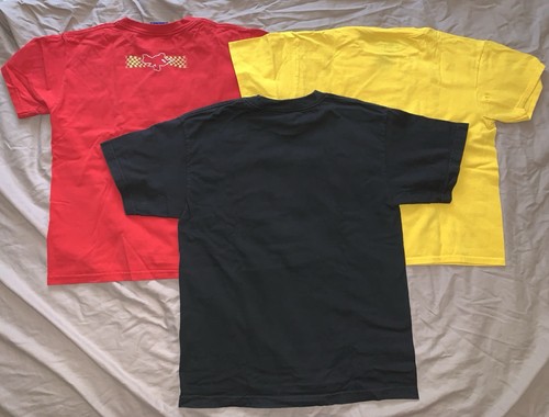 Harry Potter Warner Bros Youth Large Lot of 3 pc T shirts Quidditch Hufflepuff - Picture 2 of 12