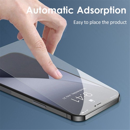 Matte Frosted Tempered Glass Screen Protector For iPhone 18 17 16 15 14 12 SE 13 - Afbeelding 24 van 27