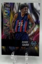 Dame Sarr & Nolan Traore 2024-25 Bowman Best U University Fusion Case Hit SP!