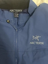 Arcteryx Full Zip Weatherproof Jacket Blue XL - Arc'teryx 