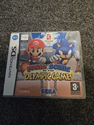 Nintendo DS Mario & Sonic bei den Olympischen Winterspielen Sega OVP, komplett
