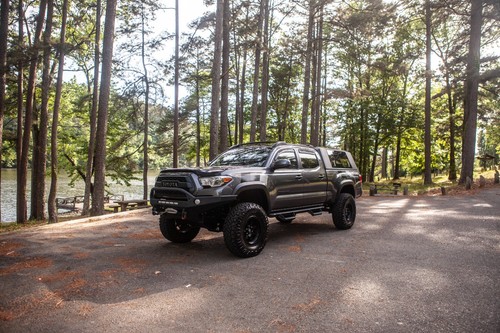 2017 Toyota Tacoma DOUBLE CAB