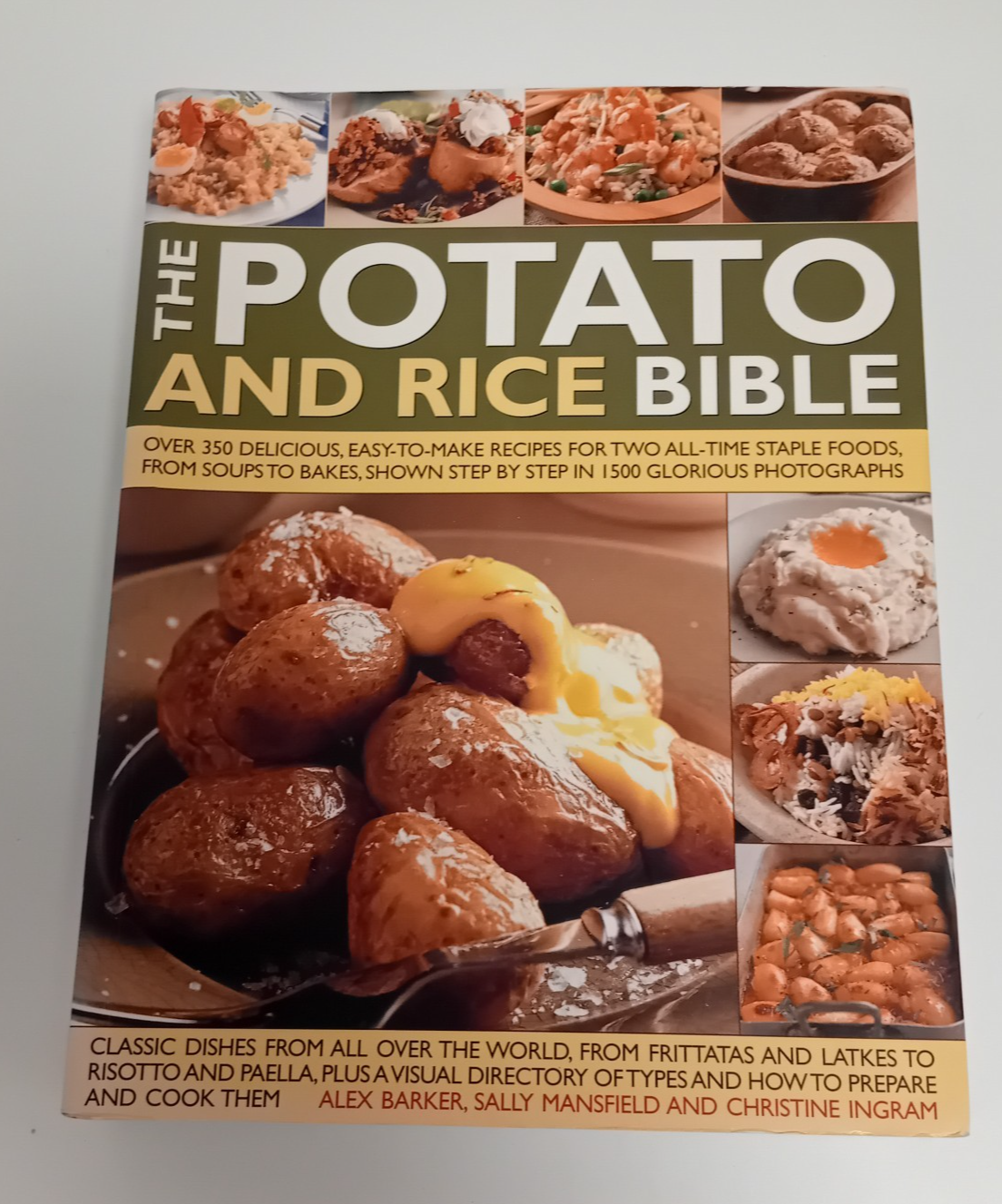 The Potato and Rice Bible by Alex Barker and others (Paperback, 2008)