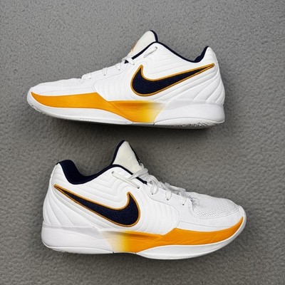 Nike Ja 2 Murray State Shoes Mens Size 11.5 White Blue Basketball
