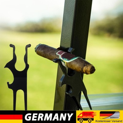 Golf Multi-Tool Golf Ball Marker Zinc Alloy Beer Shotgun Portable Golf Accessory