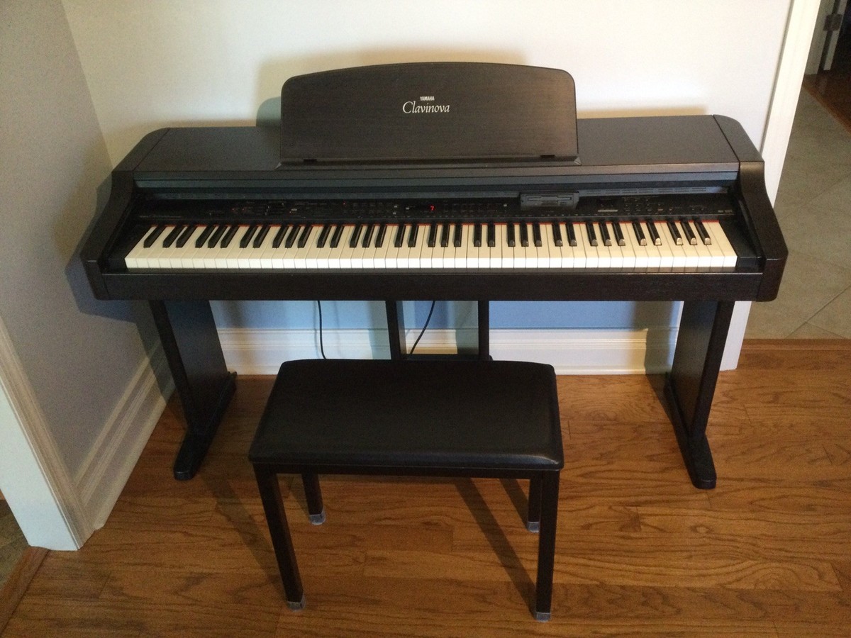 Yamaha Clavinova CVP-83S Keyboard For Parts Plays w/Issue, Pickup Yamaha Clavinova CVP-83S Keyboard For Parts Plays w/Issue, Pickup