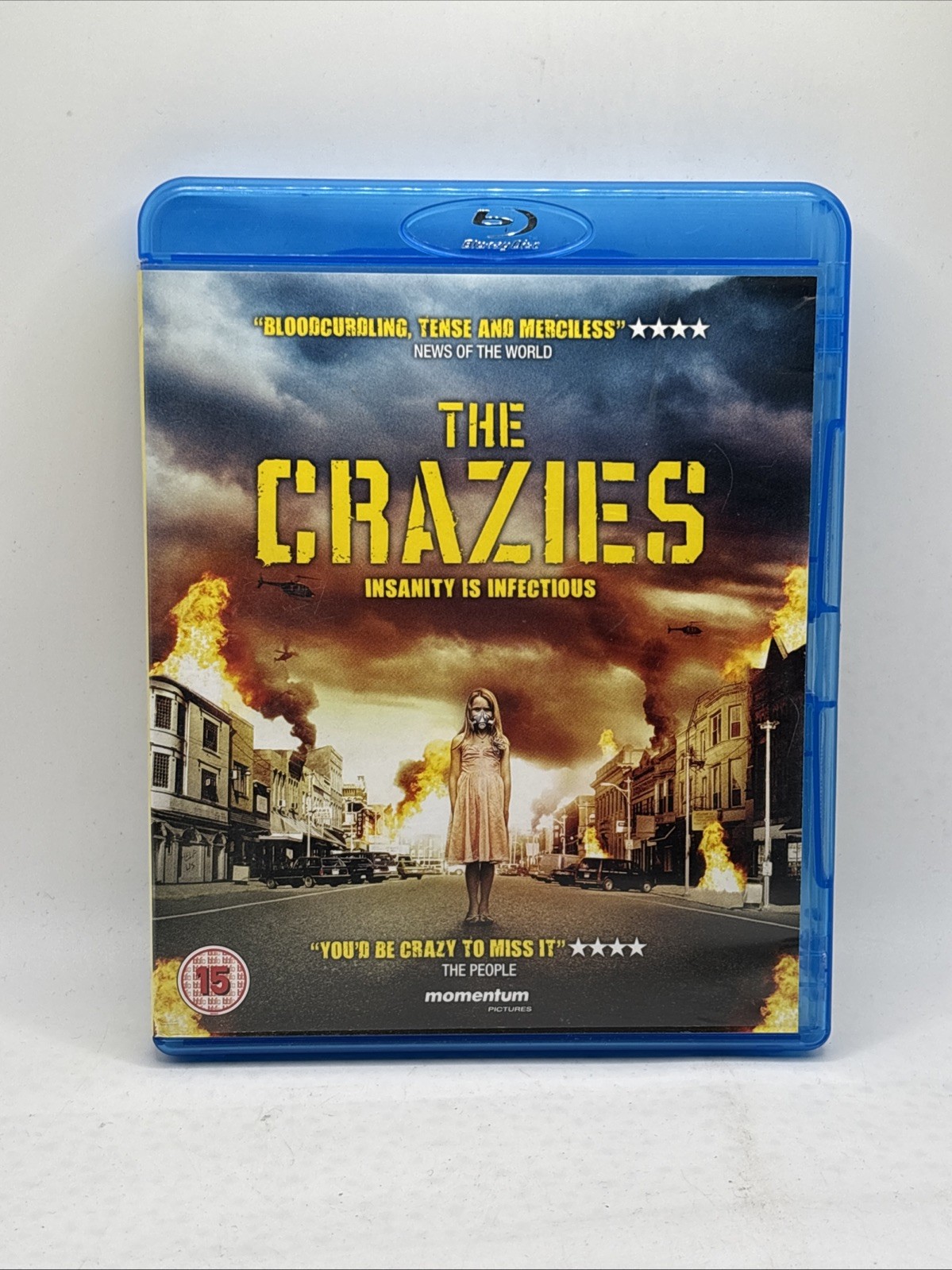 The Crazies [Blu-ray] - DVD  FQVG The Cheap Fast Free Post