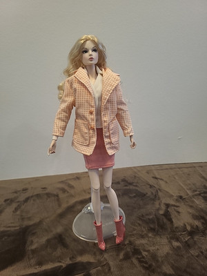 JHD TOYS ''MIZI'' DOLL ARTICULATED JOINTS POSABLE BEAUTIFUL 2020 DOLL!
