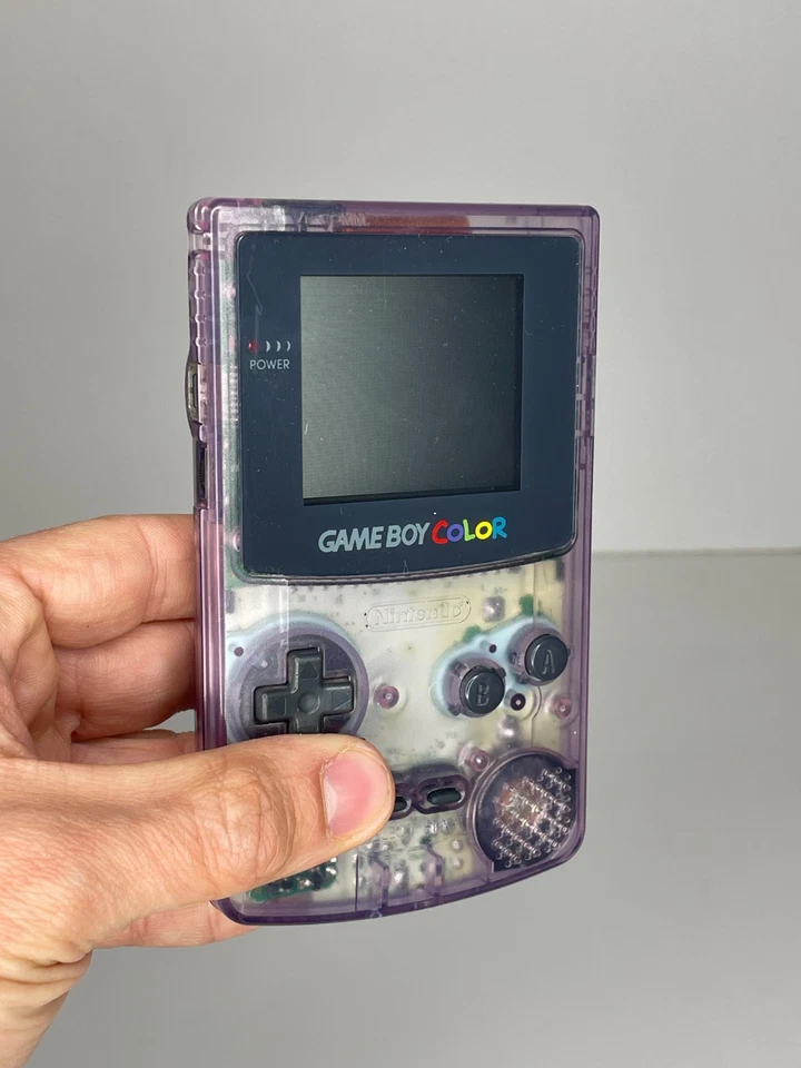 Nintendo Game Boy Color trasparente Ottime condizioni - Immagine 4 di 4