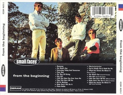 SMALL FACES - FROM THE BEGINNING NEW CD