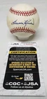 Harmon Killebrew Signed Rawlings Official League Baseball TWINS JSA COA A2