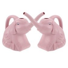  2 PCS Pot D'arrosage En Plastique À Succulent L'arrosage Des Ménages Peut