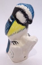 Blue Tit Pie Bird Vent Lownds-Pateman Babbacombe Pottery ENGLAND