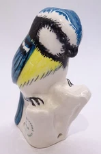 Blue Tit Pie Bird Vent Lownds-Pateman Babbacombe Pottery ENGLAND
