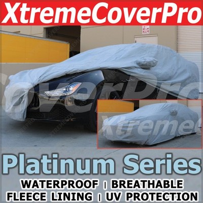 2016 2017 2018 MASERATI GRAN TURISMO WATERPROOF CAR COVER W/MIRRORPOCKET GREY
