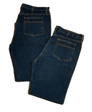 Made in the USA Mens Jeans 38x30 vintage 2 pair for $34