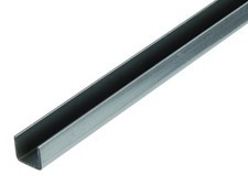 Alberts&reg; U-Profil 20x20x1,5 mm, Stahl roh, kalt gewalzt