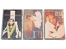 Trio of mid-1990s Female Country/Rock Artists Cassette Albums