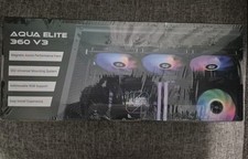 Thermalright Aqua Elite 360 V3 Water Cooling CPU Cooler with 3 PWM ARGB Fans