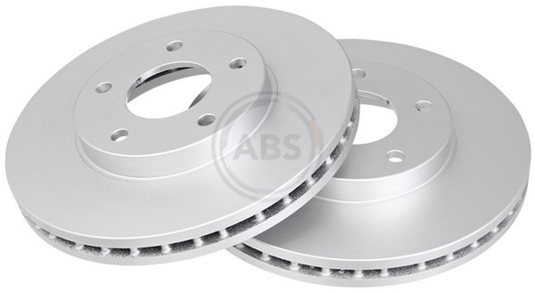 2X Bremsscheibe A.B.S. 17438 FüR Trail P12 QX Nissan T30 Primera 1 Hatchback V10-image