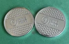 WOW!💥Lot of 2~9Fine Mint (Honeycomb Pattern)~1 Troy oz .999 Fine Silver Rounds