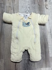Baby Merlin's Magic Sleepsuit Size Small 3-6 Months 12-18 LBS Light Yellow