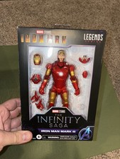 Hasbro Marvel Legends Studios The Infinity Saga Iron Man Mark 3 III Figure - NEW