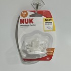 Nuk Orthodontic Pacifier 0-6m POLKA DOT THEME NEW SEALED SILICONE