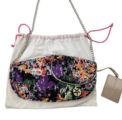 Authentic See by Chloe Canvas Multicolor Clutch Bag
