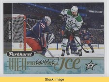 2018-19 Upper Deck Parkhurst View from the Ice Jamie Benn #VI-2 READ 0l6f