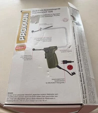 Proxxon Thermocut 12/E Hot Wire Cutter for Modelling Styrofoam - (#27082) S3