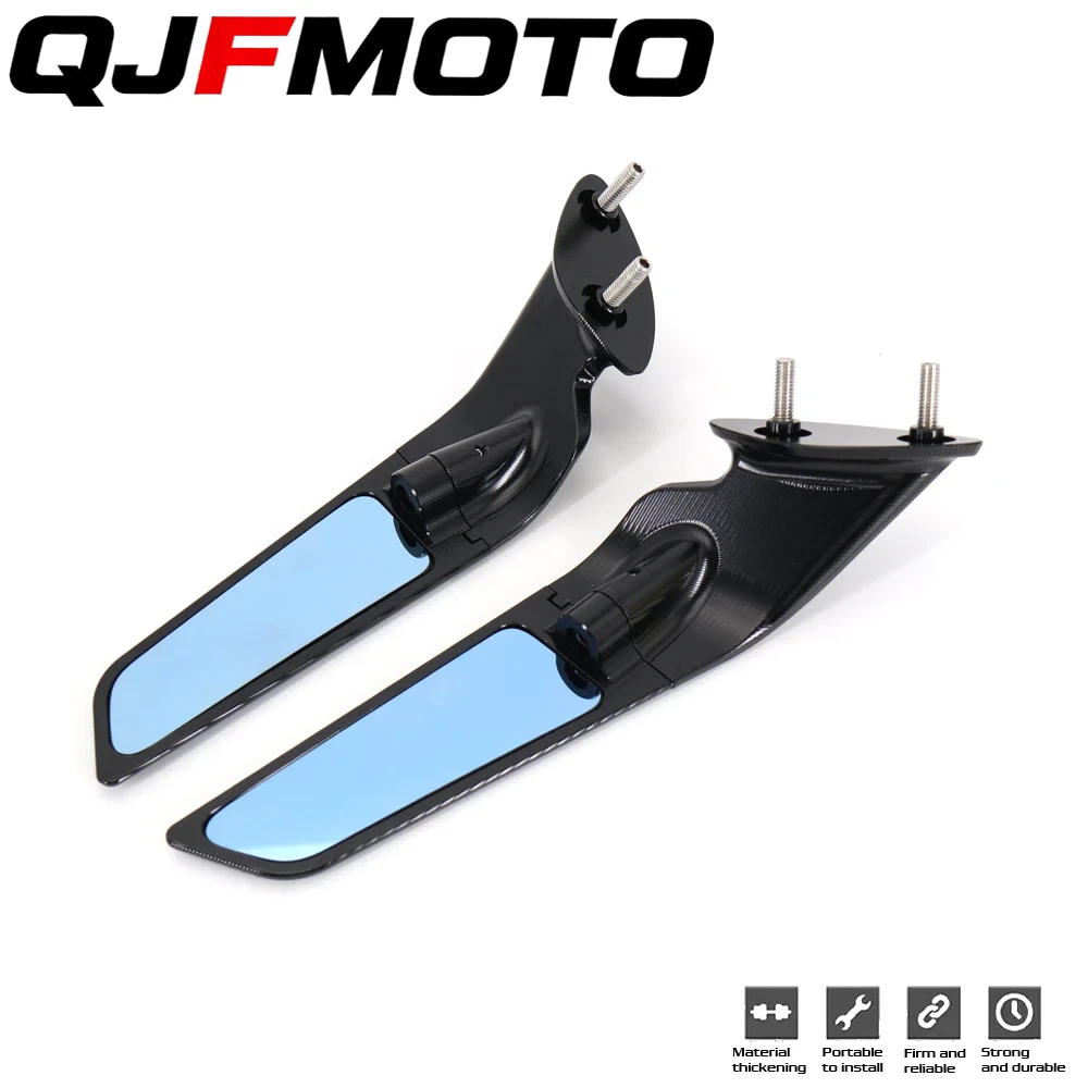For Aprilia RS660 2020-2024 RSV4 1100 Adjustable Rearview Mirror Stealth Mirrors