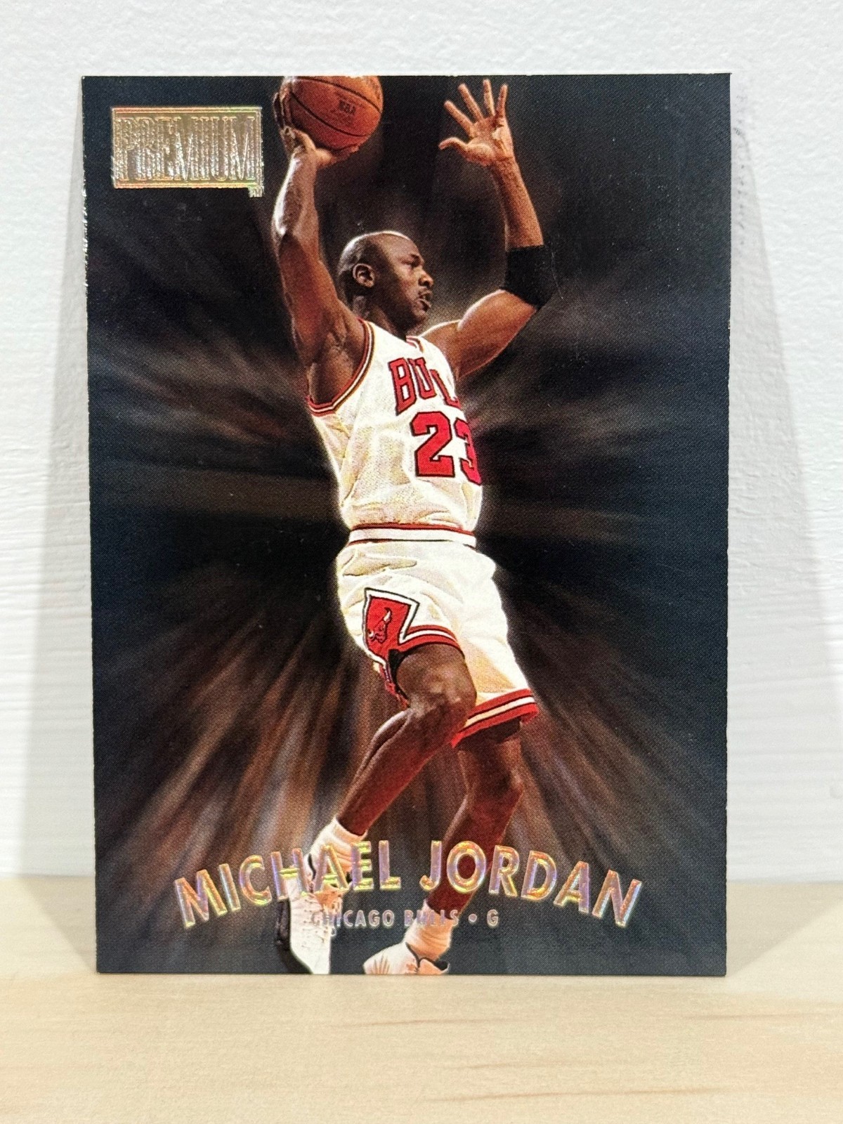 1997-98 Skybox Premium Michael Jordan #29 HOF