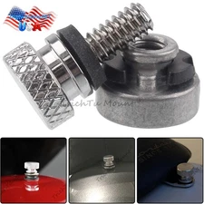 Fender Rear Seat Bolt Base Screw For Harley Dyna Touring Softail Sportster 96-24