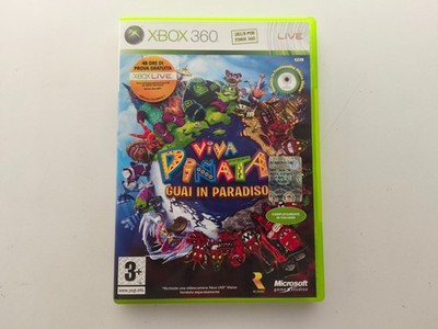 XBox 360 | Viva Pinata - Chaos im Paradies/Guai in Paradiso (ITA Version)