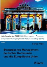 Witte - Strategisches Management deutscher Kommunen und die Europisch - X555z