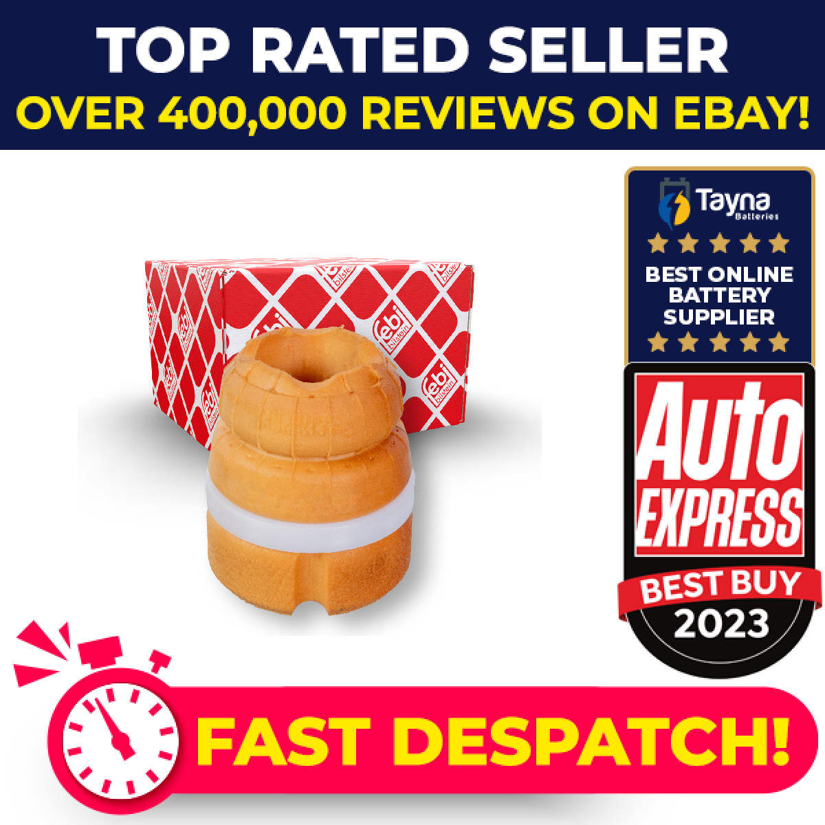 Suspension Buffer fits MERCEDES B200 W247 1.3 Front 2018 on M282.914 A2473210400
