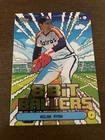 2026 Topps Nolan Ryan 8 Bit Baller Insert.