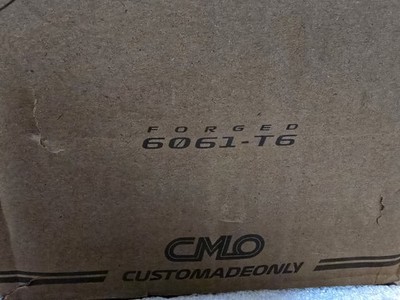 Cmo Forged 6061-T6 Spacer Customadeonly