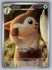 Furret #168 Prices | Pokemon Journey Together | Pokemon Cards
