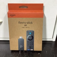 AMAZON FIRE TV STICK 4K 2nd Generation NEW SEALED
