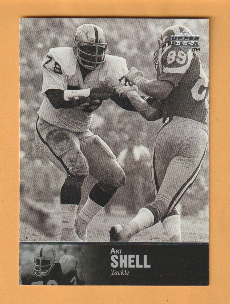Art Shell Oakland Raiders 1997 Upper Deck Legends #63