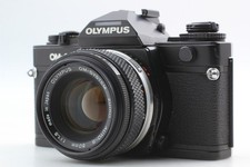  Exc 5 Olympus OM-4 35mm SLR Film Camera OM Zuiko Auto-s 50mm F1.8 From JAPAN