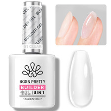 Born Pretty Builder Nail Gel - 8 in 1 Clear Q...